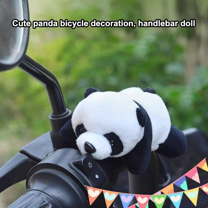 Mountain Biking Gifts - Panda Cartoon Pendant Bicycle Decoration Unique