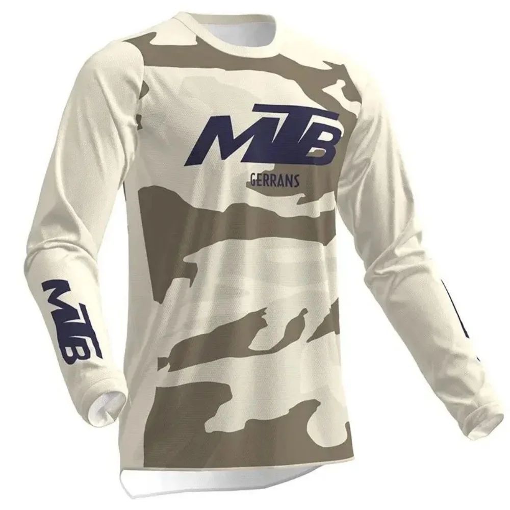 Mountain Biking Shirts - Family Matching Long Sleeve MTB Cycling