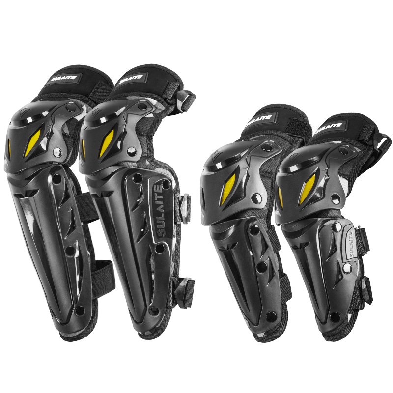 Mountain Biking Elbow Pads - Motocross Knee Pads Moto Protection Riding