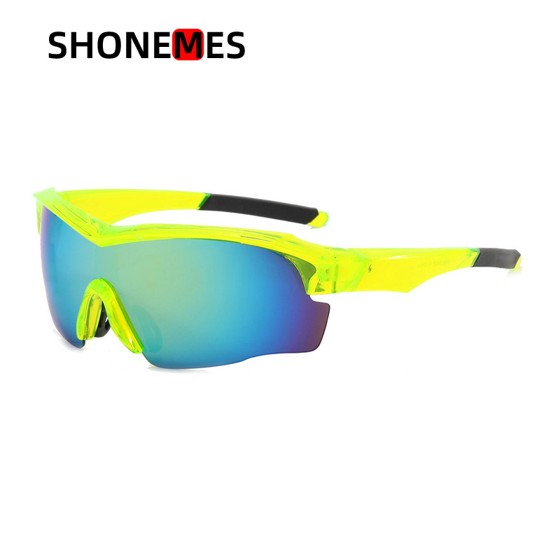 Mountain Biking Sunglasses - Shonemes Cycling Sunglasses Sports Riding Road