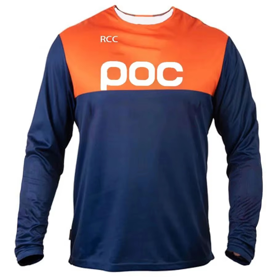 Mountain Biking Downhill - MTB Downhill Mountain Bike Long Sleeve