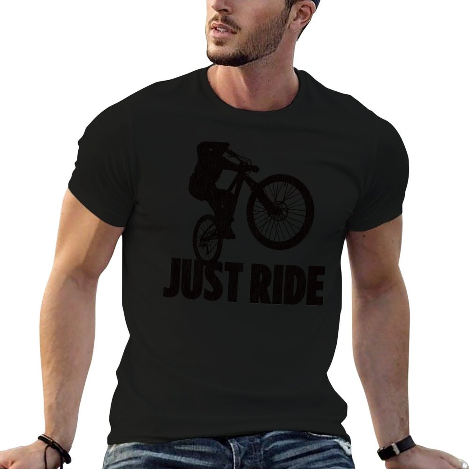 Mountain Biking Gifts - Just Ride Mountain Biking Gifts For