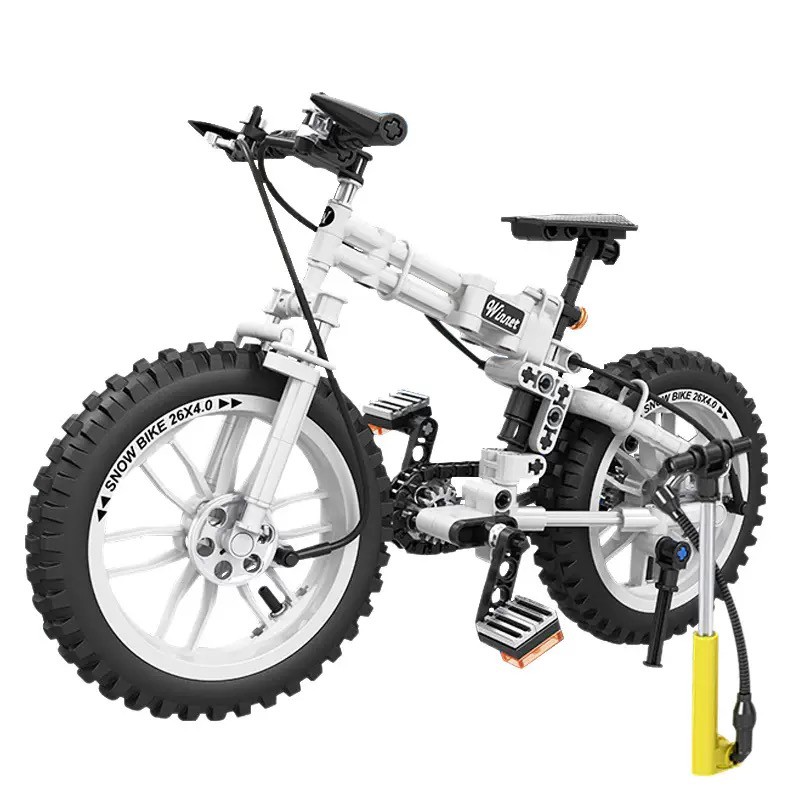 Mountain Biking Gifts - 246PCS bicycle mountain bike building block