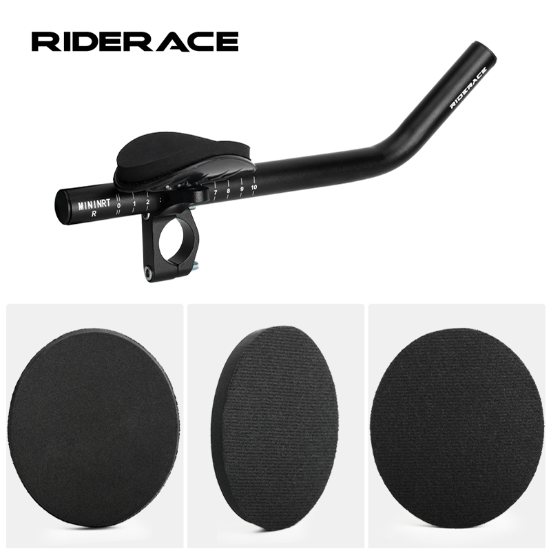 Mountain Biking Elbow Pads - Bicycle Rest TT Handlebar Clip Elbow