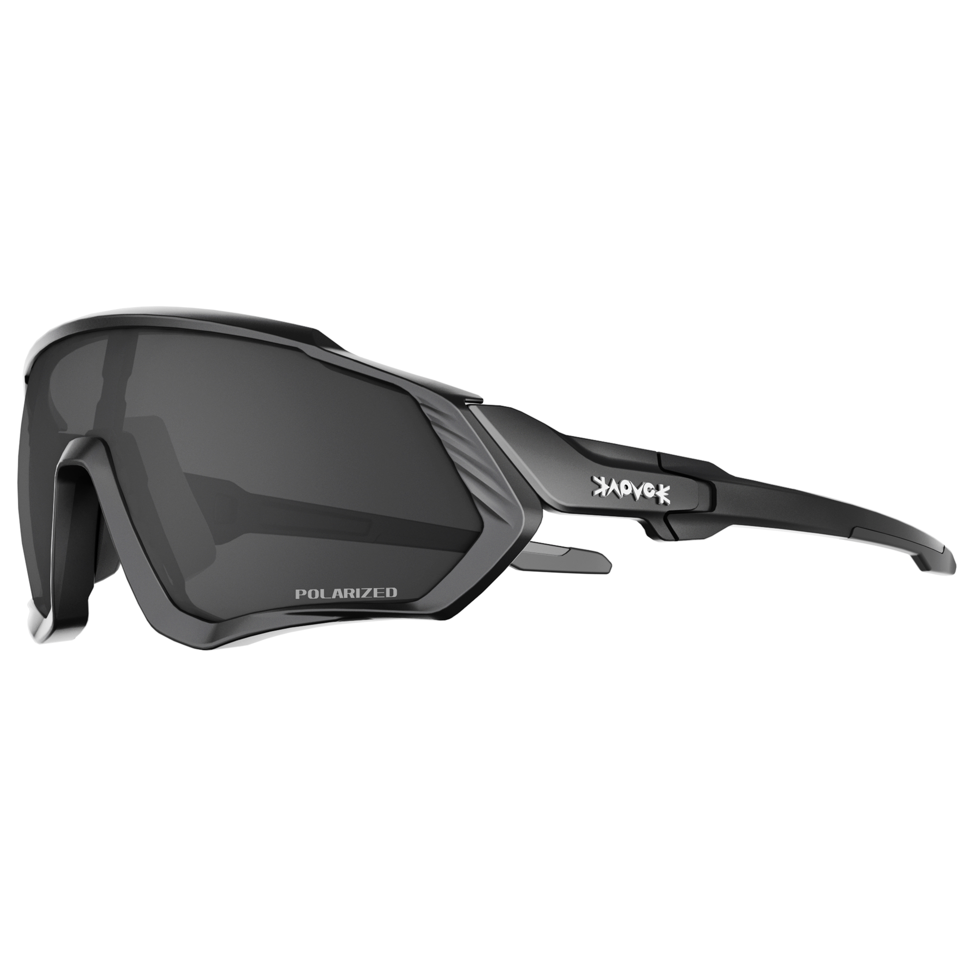 Kapvoe Men Polarized Sunglasse - Mountain Biking Sunglasses 评论和价格