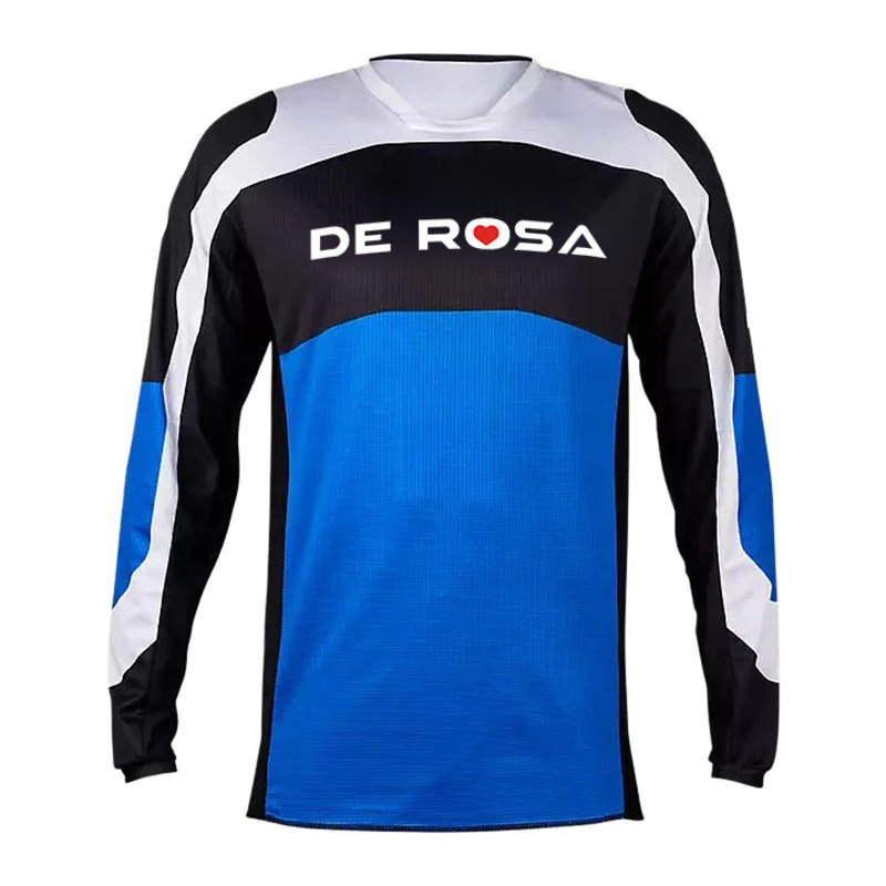 De Rosa cycling jersey, mounta - Mountain Biking Long Sleeve Shirt 评论和价格