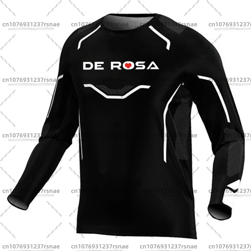 De Rosa cycling jersey, mounta - Mountain Biking Long Sleeve Shirt 评论和价格