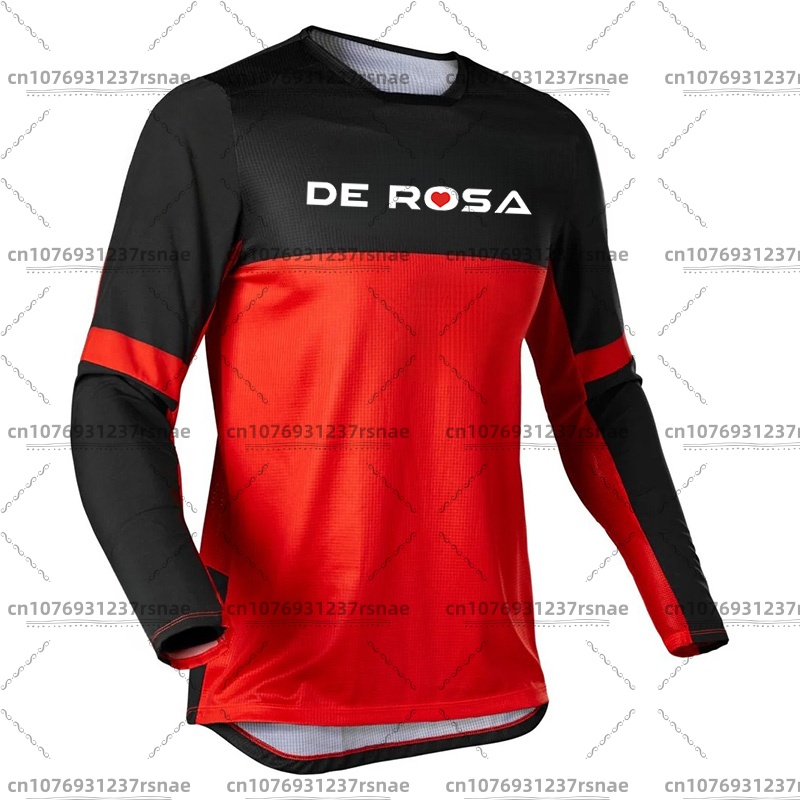 De Rosa cycling jersey, mounta - Mountain Biking Long Sleeve Shirt 评论和价格