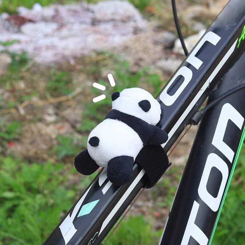Panda Cartoon Pendant Bicycle  - Mountain Biking Gifts 评论和价格