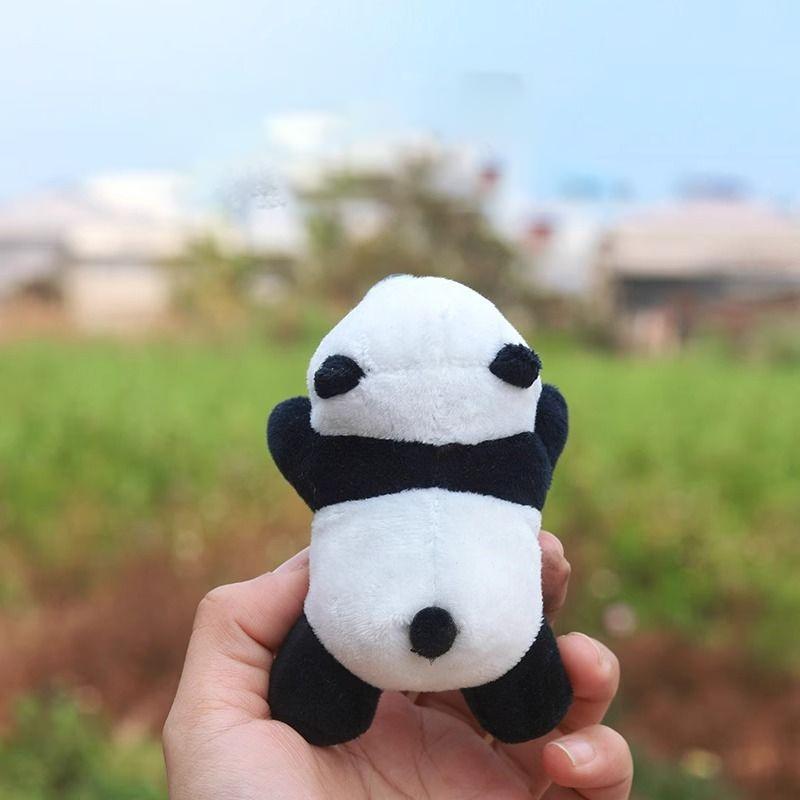 Panda Cartoon Pendant Bicycle  - Mountain Biking Gifts 评论和价格