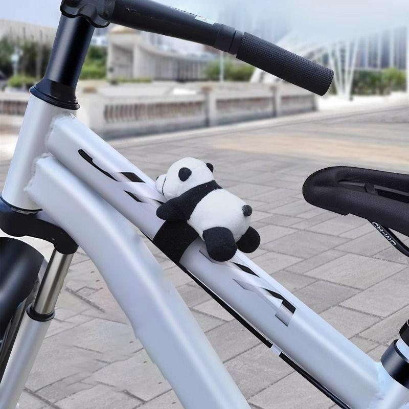 Panda Cartoon Pendant Bicycle  - Mountain Biking Gifts 评论和价格