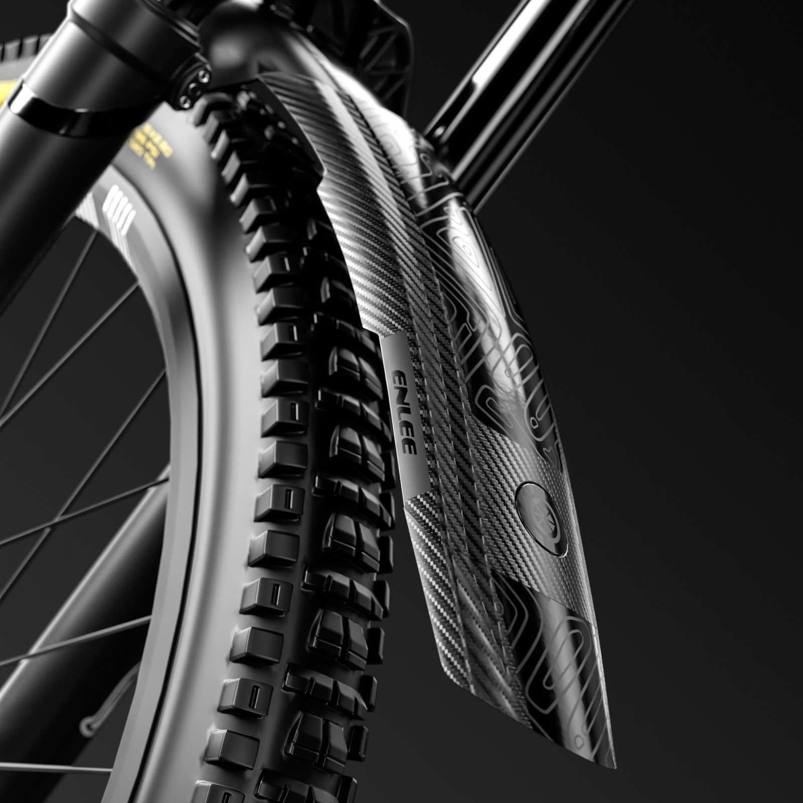 ENLEE Mountain Bike Fenders, D - Mountain Biking Downhill 评论和价格