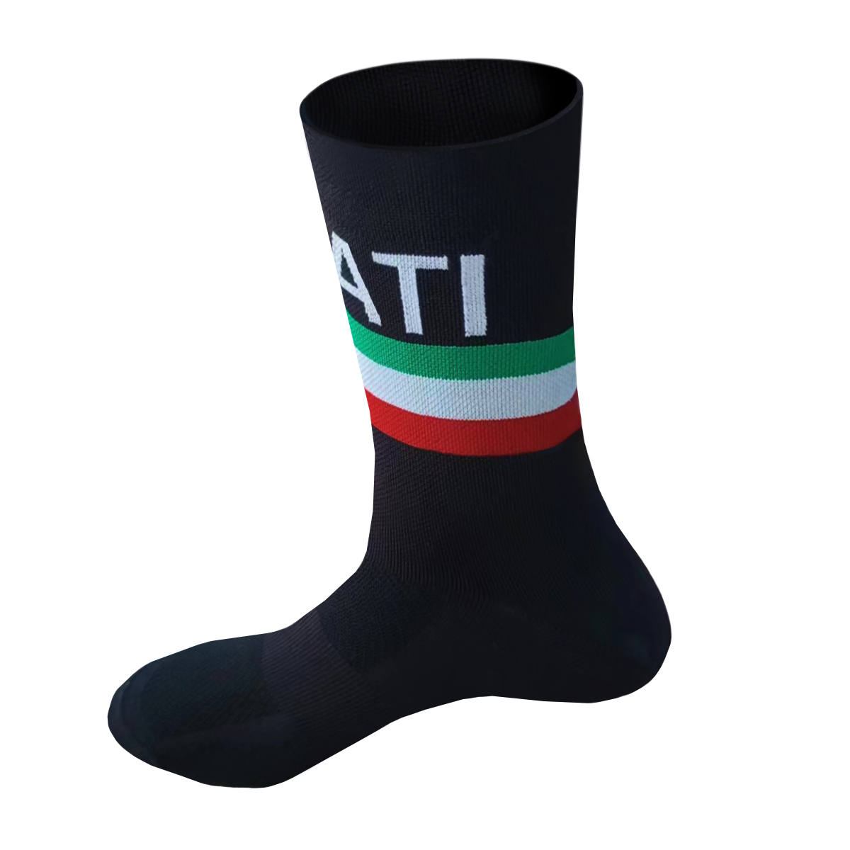 ITALIA Cycling Socks Quick Bla - Mountain Biking Socks 评论和价格