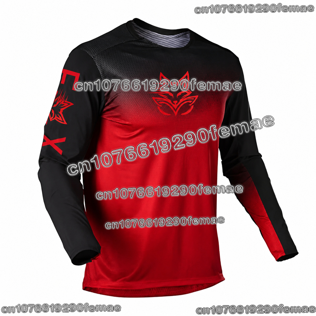 New 2026 Men Women Motocross R - Mountain Biking Long Sleeve Shirt 评论和价格