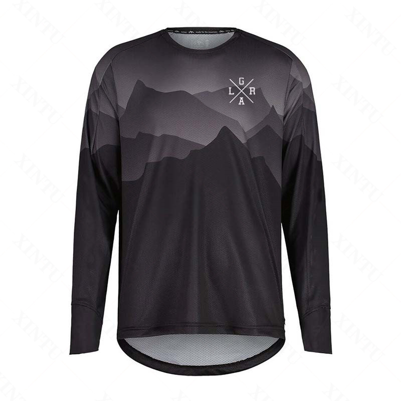 Men's Motorcycle Lrga Jersey M - Mountain Biking Downhill 评论和价格