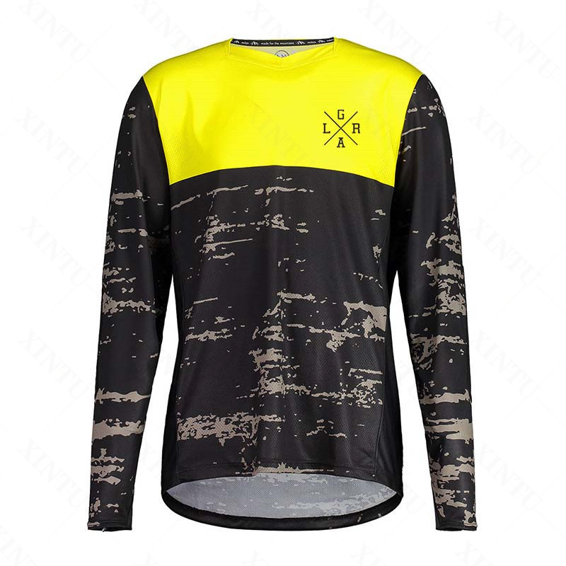 Men's Motorcycle Lrga Jersey M - Mountain Biking Downhill 评论和价格