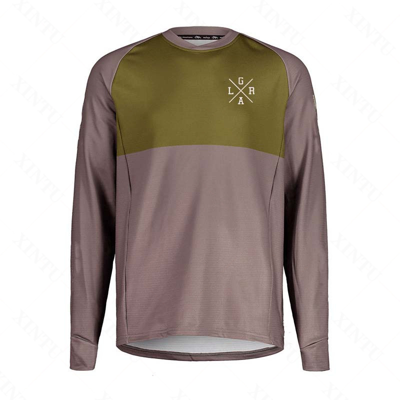 Men's Motorcycle Lrga Jersey M - Mountain Biking Downhill 评论和价格