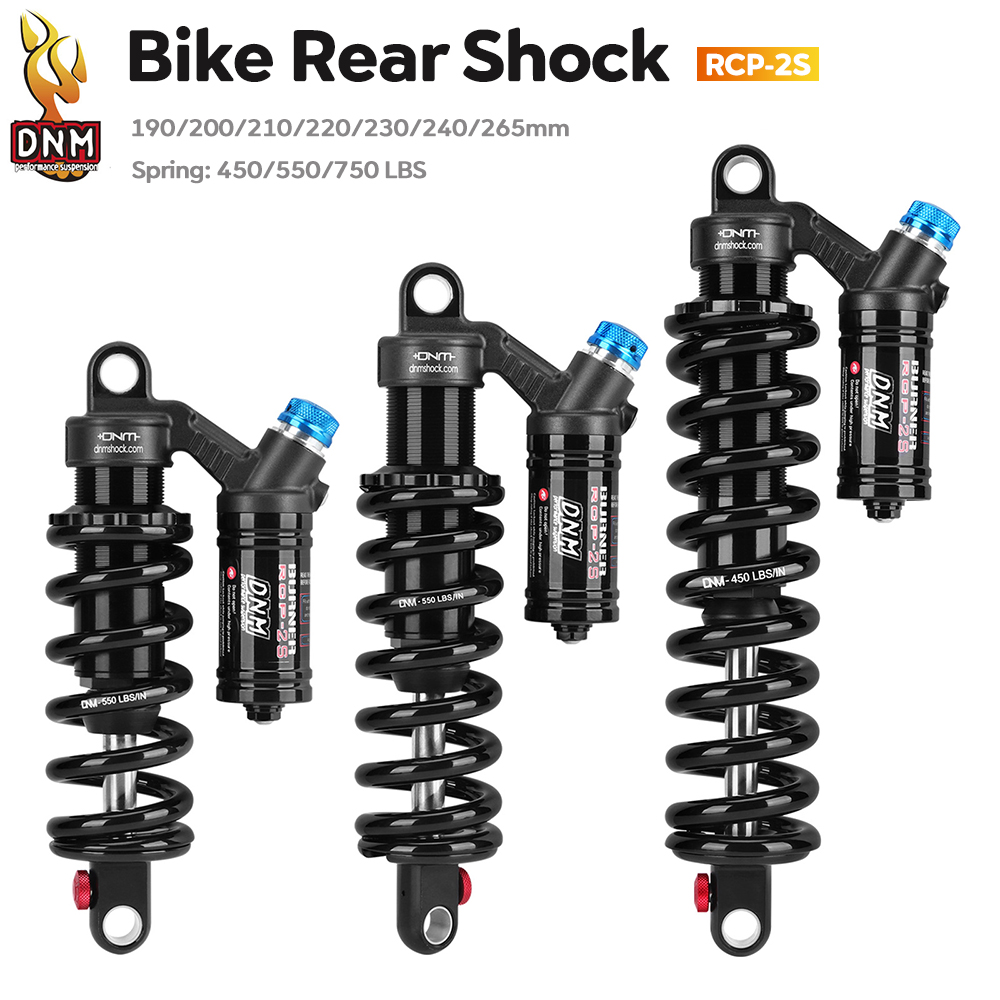 DNM RCP-2S Bicycle Rear Shock  - Mountain Biking Downhill 评论和价格