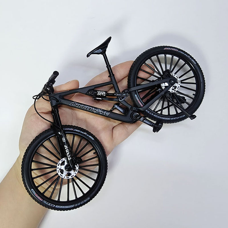 New 1:8 Model Mini Alloy Bicyc - Mountain Biking Gifts 评论和价格