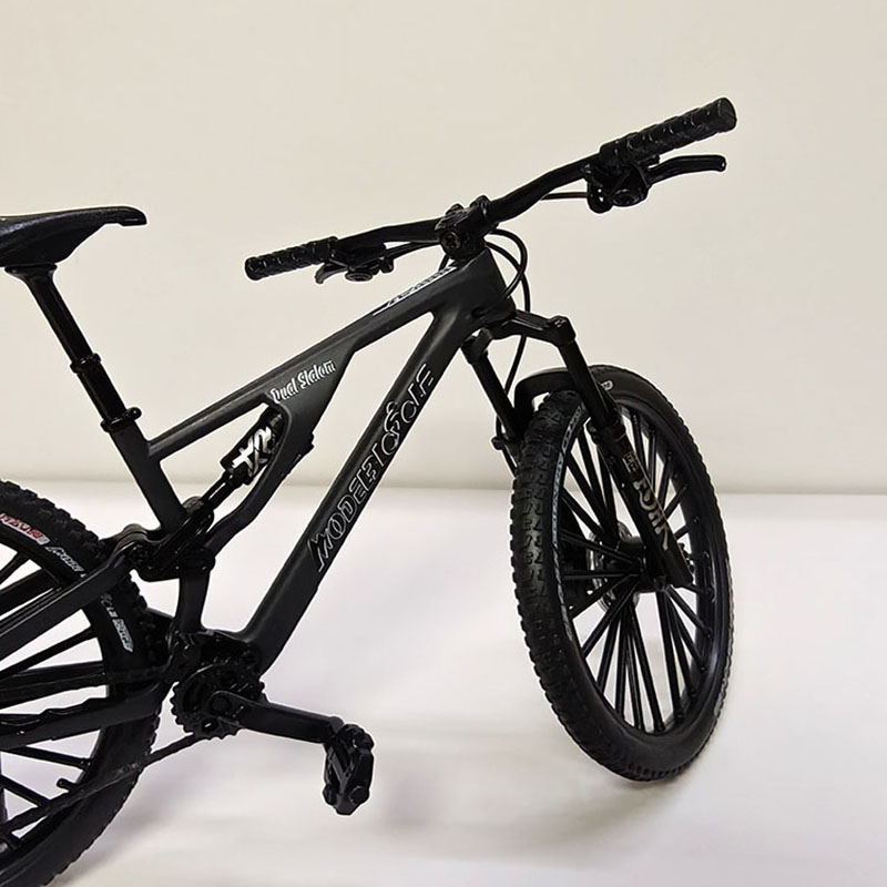 New 1:8 Model Mini Alloy Bicyc - Mountain Biking Gifts 评论和价格