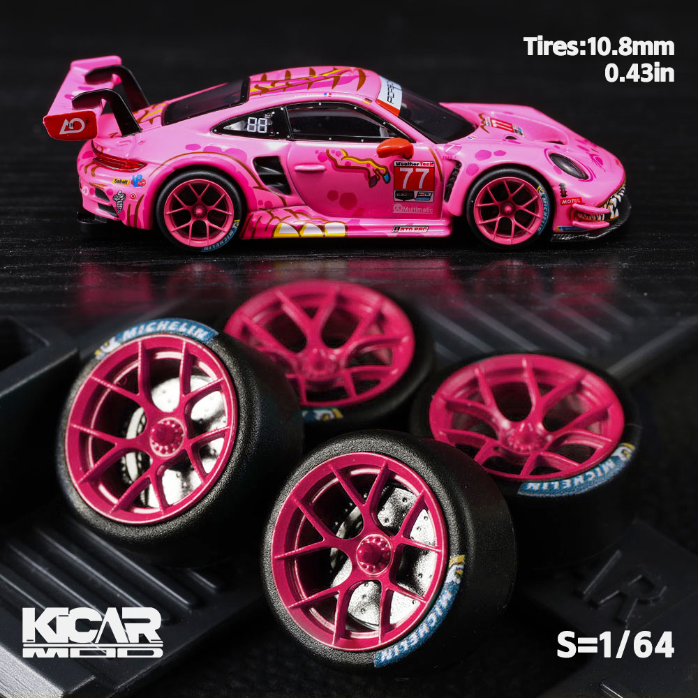 1/64 Model Car Wheels with Rub - Tire Insert Foam 评论和价格