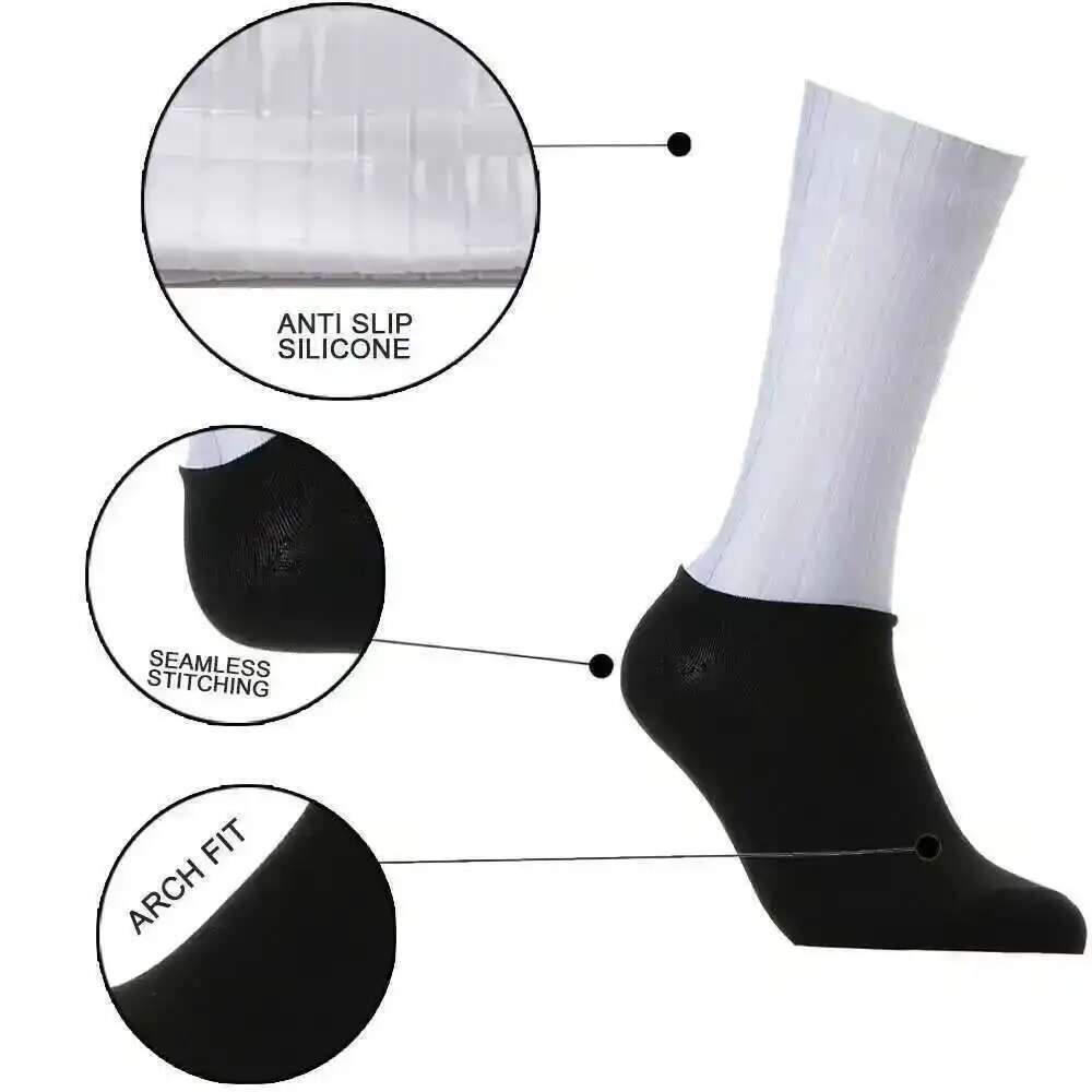 Fashion Color Block Cycling So - Mountain Biking Socks 评论和价格