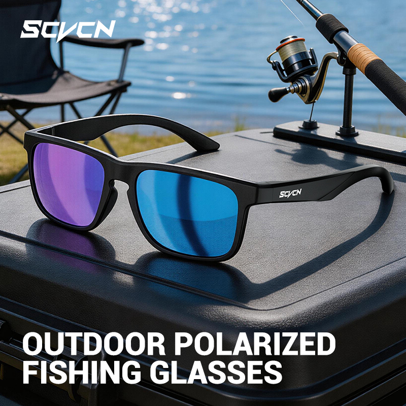 SCVCN Polarized Fishing Sungla - Mountain Biking Sunglasses 评论和价格