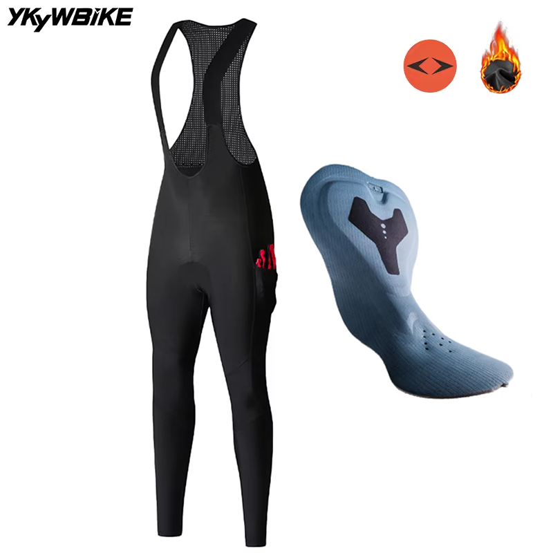 YKYWBIKE Women Winter Cycling  - Mountain Biking Pants Women 评论和价格