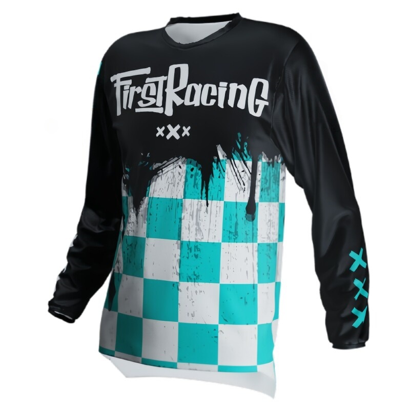 Motorcycle jersey, quick desce - Mountain Biking Long Sleeve Shirt 评论和价格