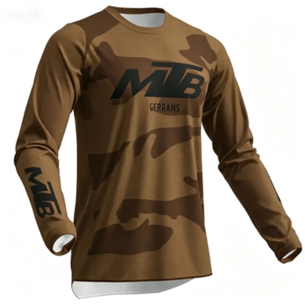 Family Matching Long Sleeve MT - Mountain Biking Shirts 评论和价格