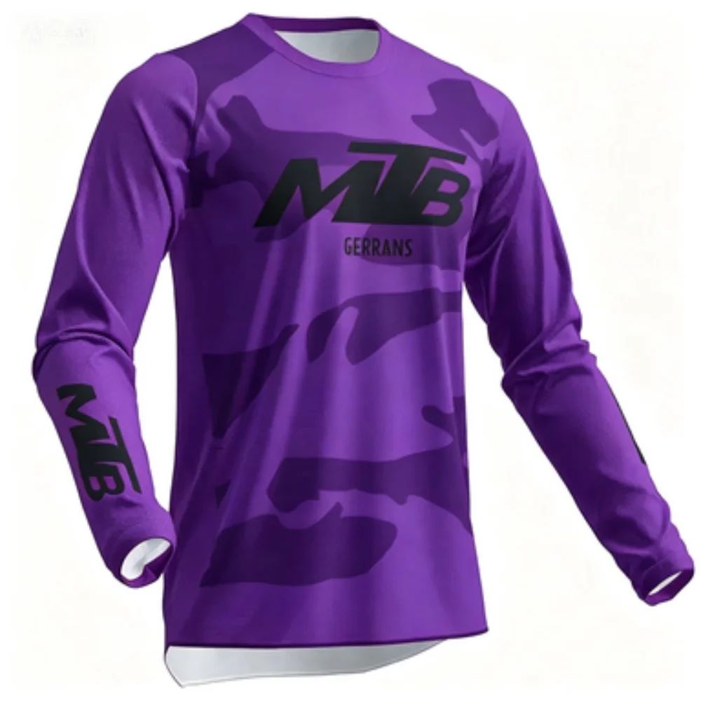 Family Matching Long Sleeve MT - Mountain Biking Shirts 评论和价格