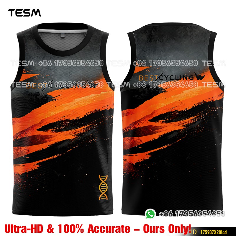 Kid Men Sleeveless Vest Breath - Mountain Biking Shirts 评论和价格