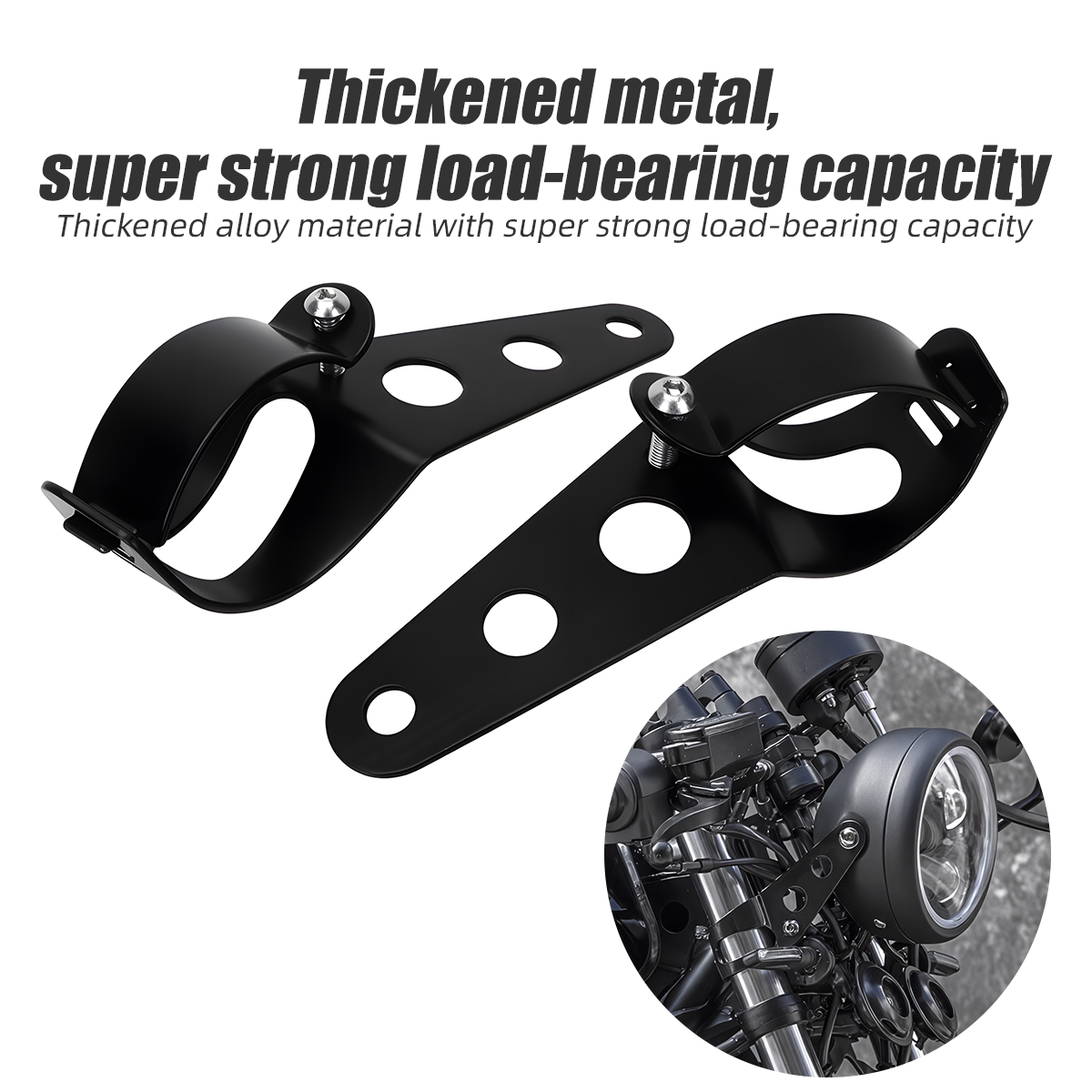 Universal Motorcycle Headlight - Mountain Biking Derby 评论和价格