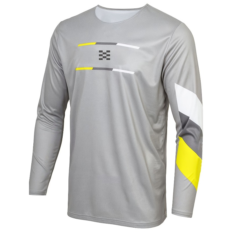 Men's and Women's Long Sleeved - Mountain Biking Long Sleeve Shirt 评论和价格