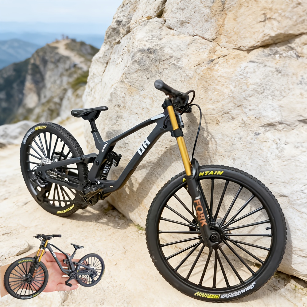 1:8 Scale Alloy Mountain Downh - Mountain Biking Downhill 评论和价格