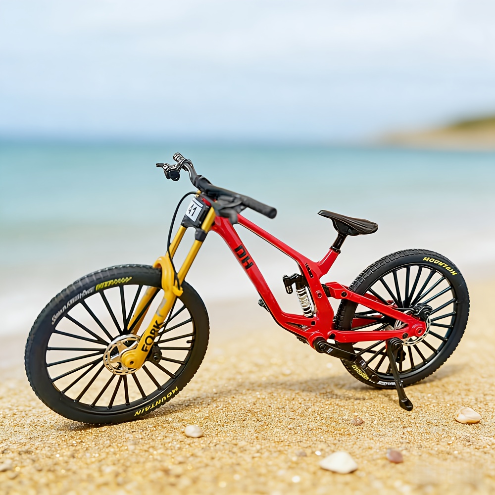 1:8 Scale Alloy Mountain Downh - Mountain Biking Downhill 评论和价格