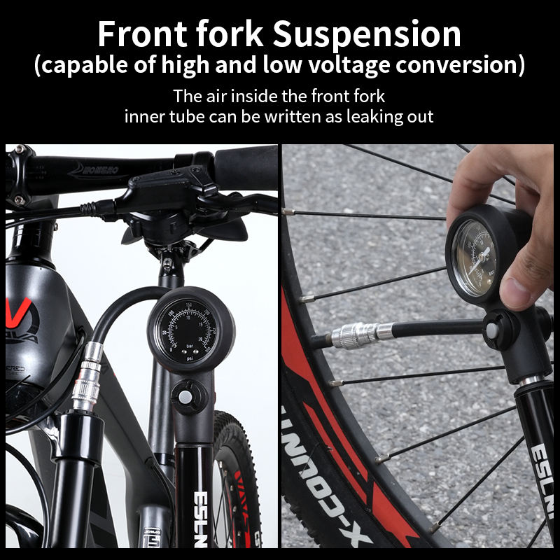 ESLNF 300PSI Bicycle Shock Pum - Shock Pump Suspension 评论和价格