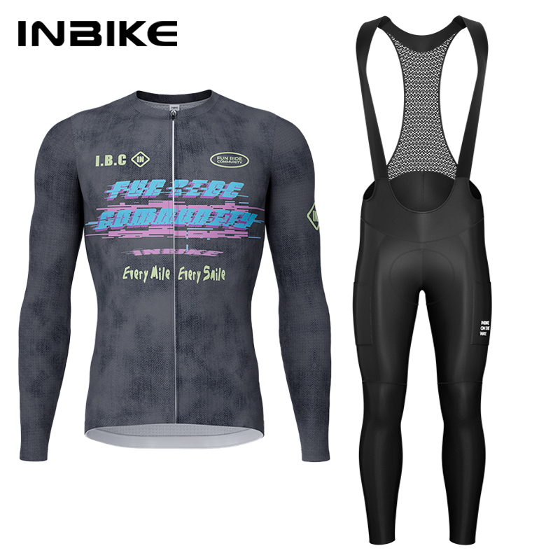 INBIKE Spring Autumn Cycling S - Mountain Biking Long Sleeve Shirt 评论和价格