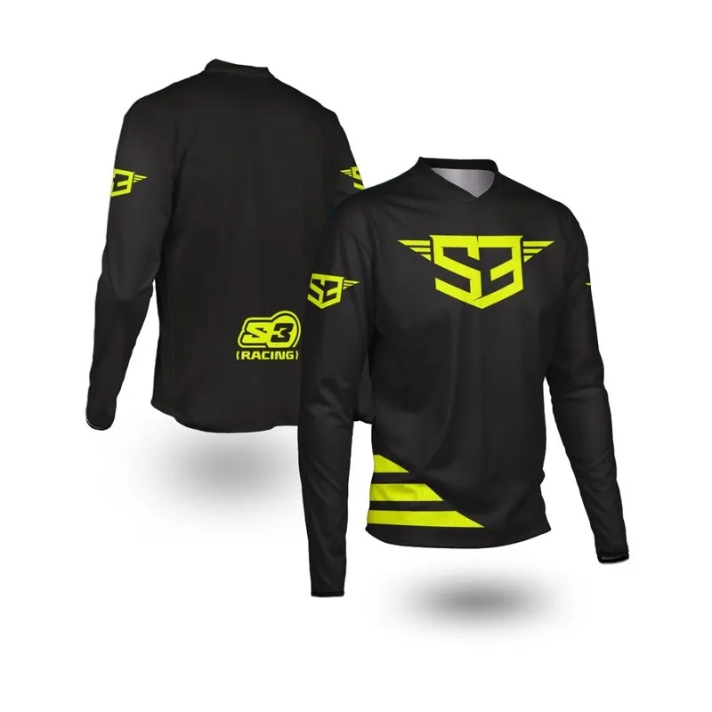 S3 Parts Enduro Long Sleeve Je - Mountain Biking Long Sleeve Shirt 评论和价格