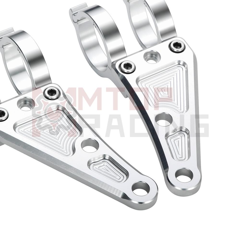 Motorcycle CNC Headlight Mount - Mountain Biking Derby 评论和价格