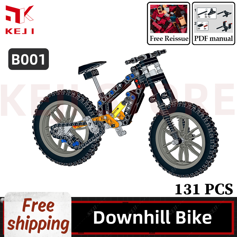 KEJI MOC Downhill Mountain Bik - Mountain Biking Gifts 评论和价格