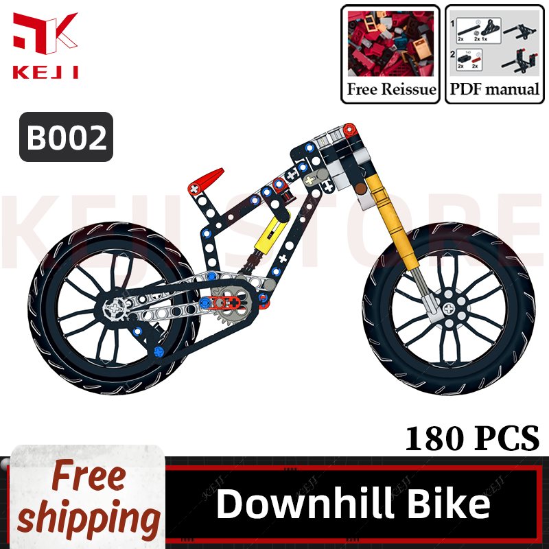 KEJI MOC Downhill Mountain Bik - Mountain Biking Gifts 评论和价格