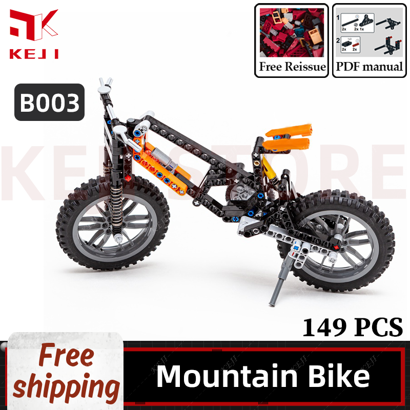 KEJI MOC Downhill Mountain Bik - Mountain Biking Gifts 评论和价格