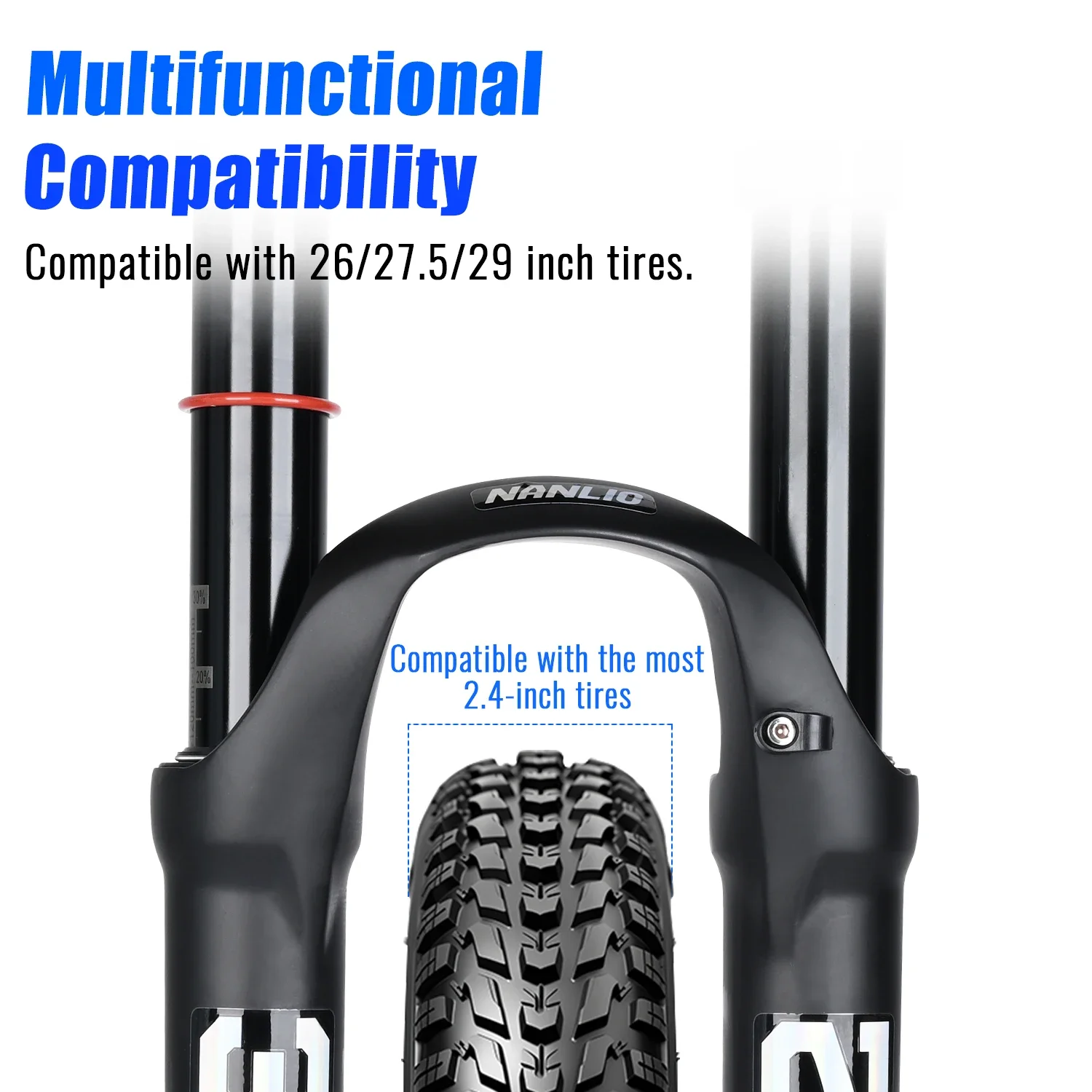 Bicycle Air Suspension Forks N - Mountain Biking Gifts 评论和价格