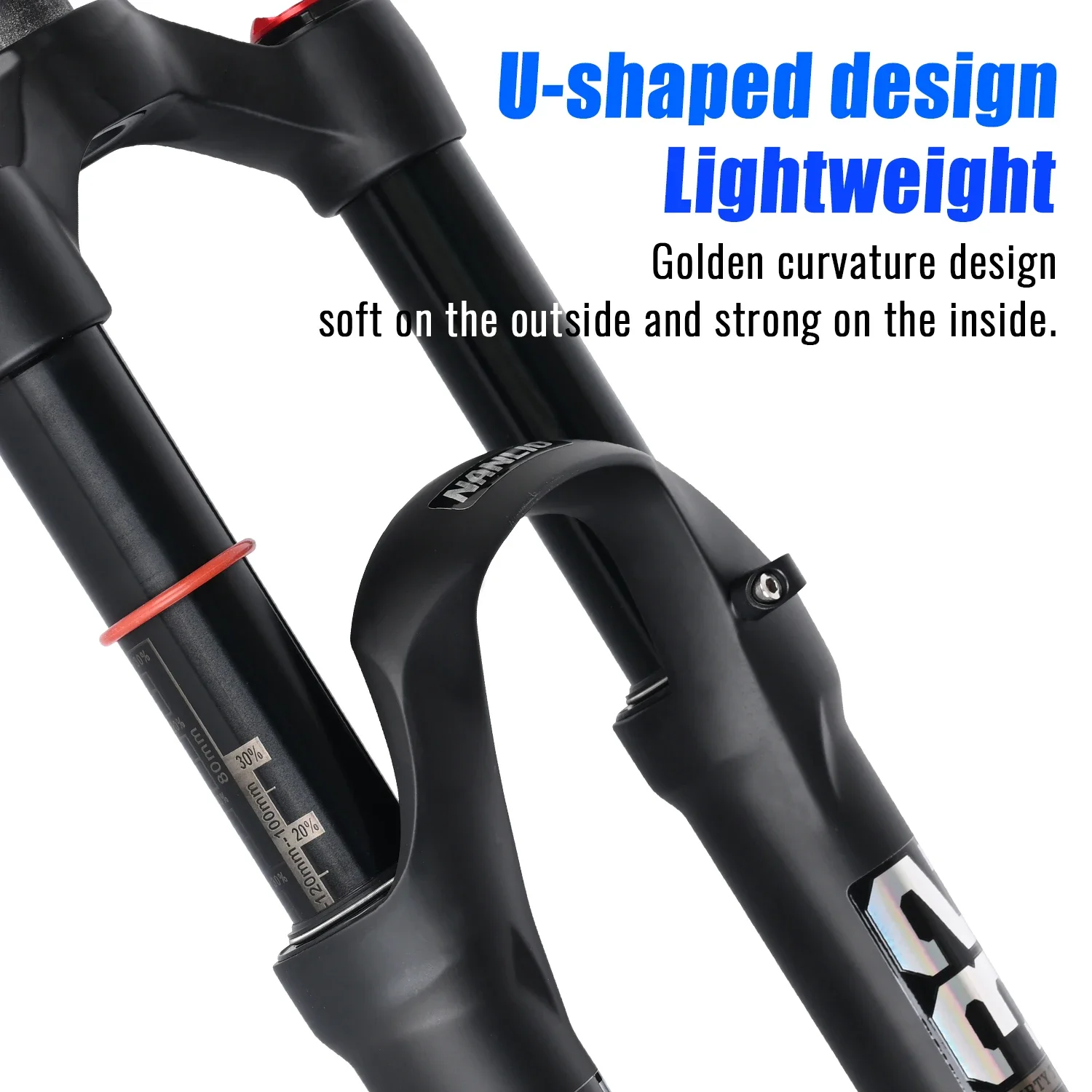 Bicycle Air Suspension Forks N - Mountain Biking Gifts 评论和价格