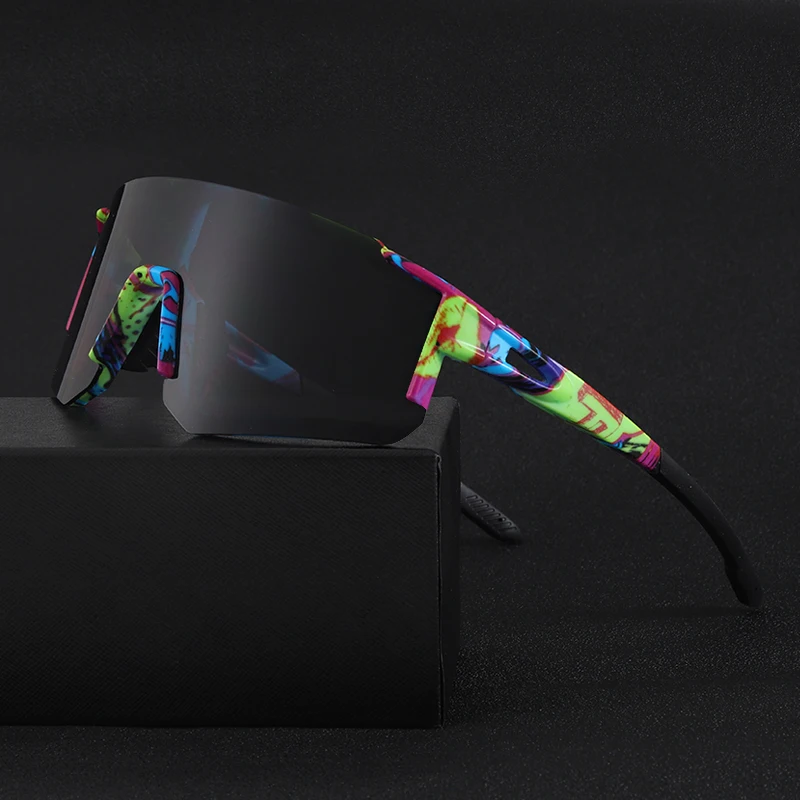 REXXAR New Cycling Glasses Bik - Mountain Biking Sunglasses 评论和价格