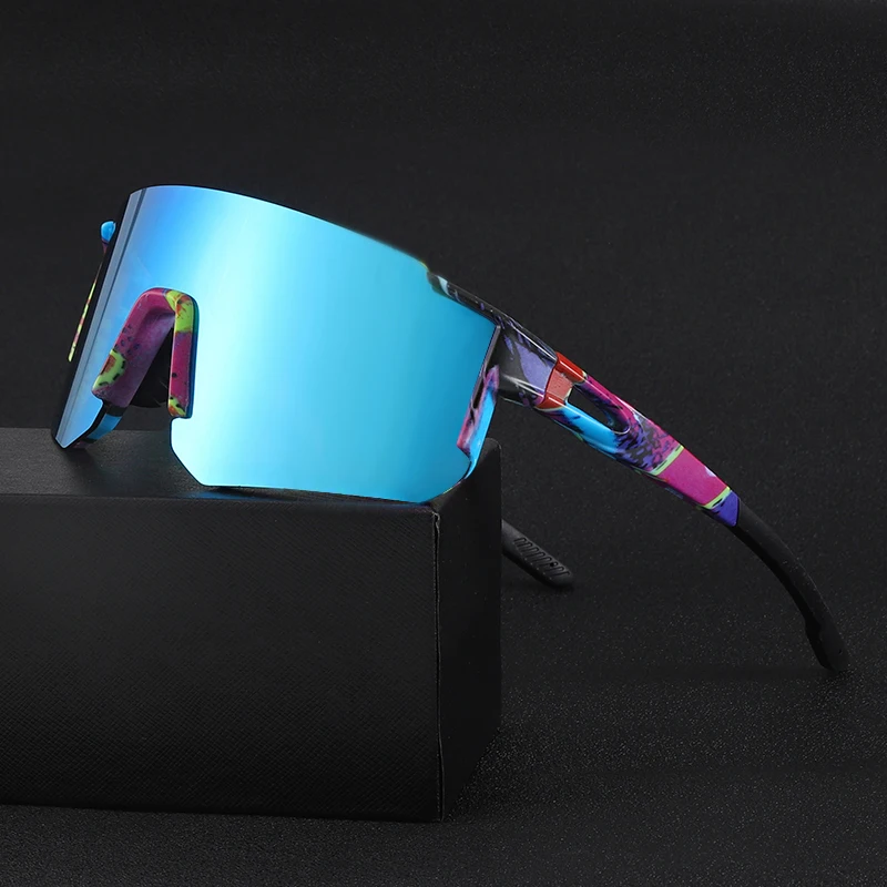 REXXAR New Cycling Glasses Bik - Mountain Biking Sunglasses 评论和价格