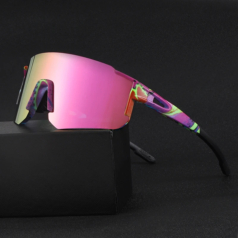 REXXAR New Cycling Glasses Bik - Mountain Biking Sunglasses 评论和价格
