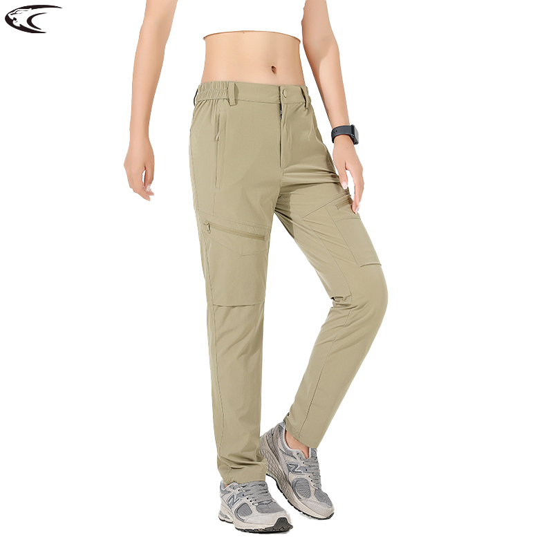 LNGXO Hiking Pants Women 4-Way - Mountain Biking Pants Women 评论和价格