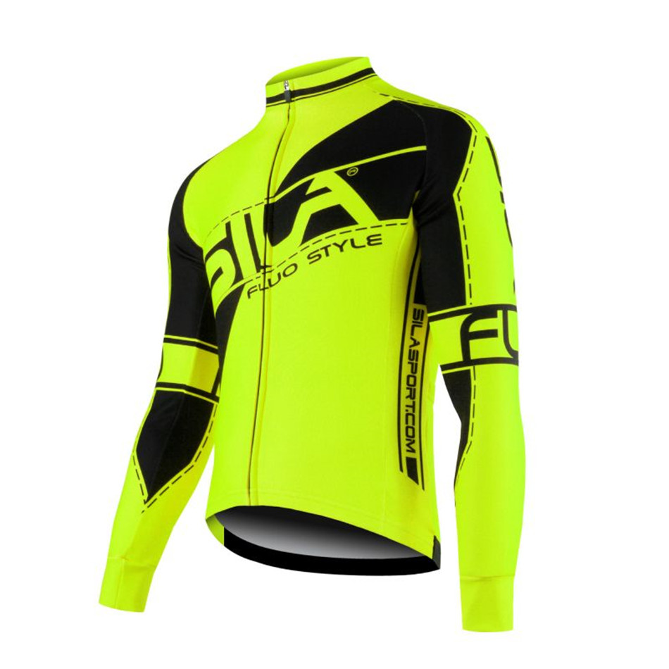 Sila Usa Men's Bike Outdoor Sp - Mountain Biking Long Sleeve Shirt 评论和价格